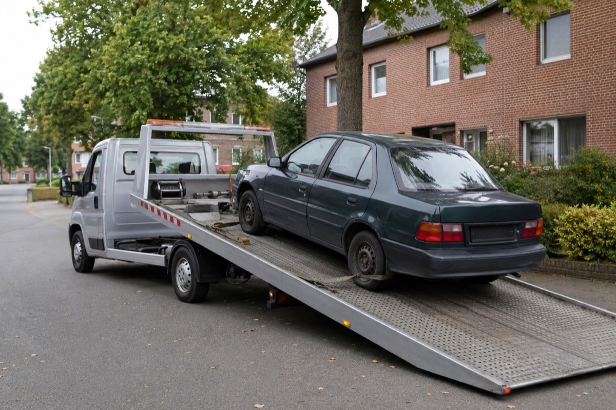 Kostenlose Fahrzeugabholung in Lengerich